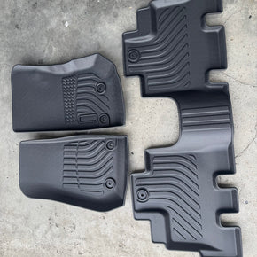 Jeep 3D all weather mats 2007/2017 tak perfect fit