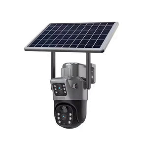 Wifi solar home security camera with app motion detection night vision waterproof