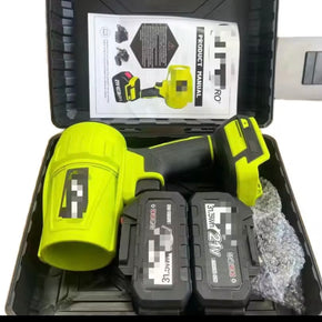 Cordless Air Blow Gun – Powerful Cleaning Tool for Car & Home with 2 batteries with charger