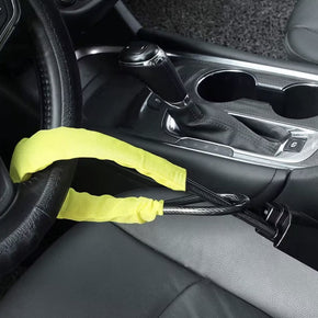 Car steering lock safe your car comes with 3 keys